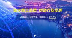 泰興市必*電子有限公司網(wǎng)頁制作平面設(shè)計案例作品